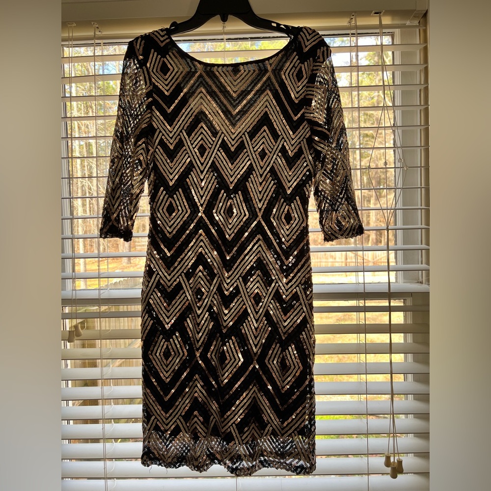 Sequined dress
